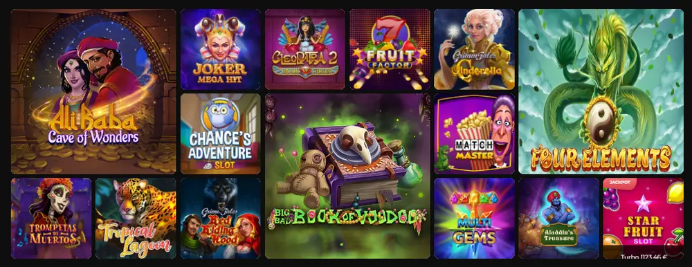 Winorama Casino Bónus