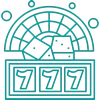 Variedade de jogos de casino online