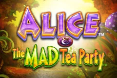 Alice and the Mad Tea Party Slot machine grátis