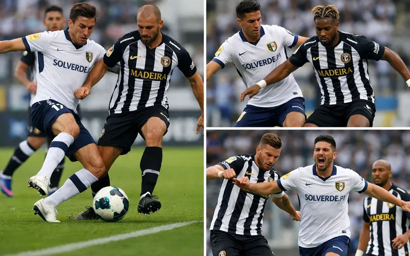 Assista FC Famalicão vs CD Nacional Ao Vivo