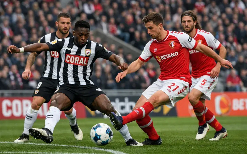 CD Nacional vs SC Braga