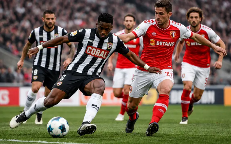 CD Nacional vs SC Braga