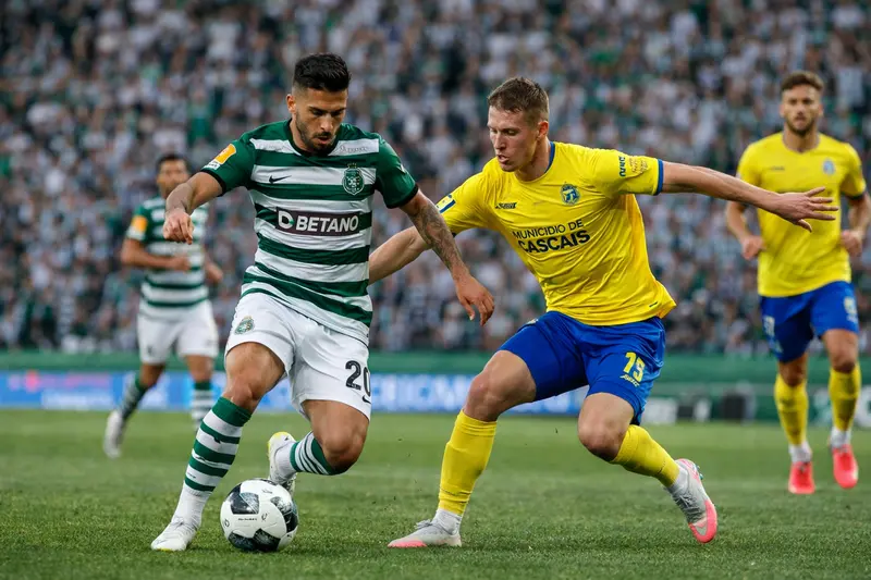 Sporting CP vs Estoril Praia