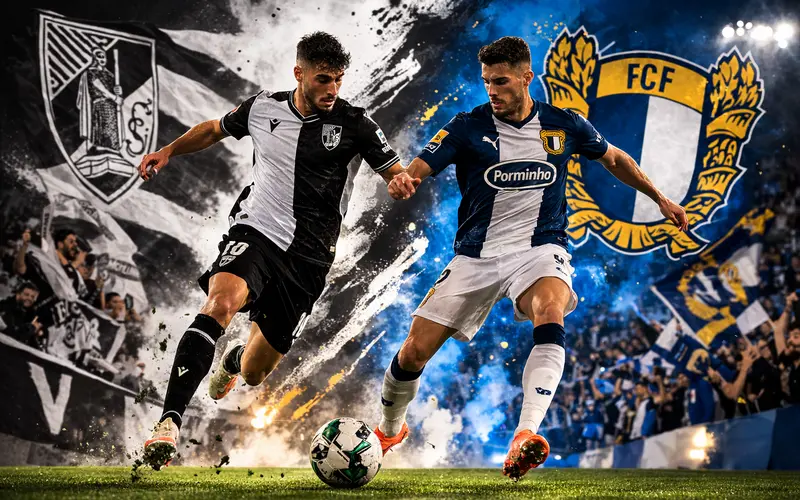 Vitória SC vs FC Famalicão Ao Vivo
