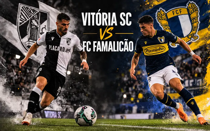 Vitória SC vs FC Famalicão Ao Vivo